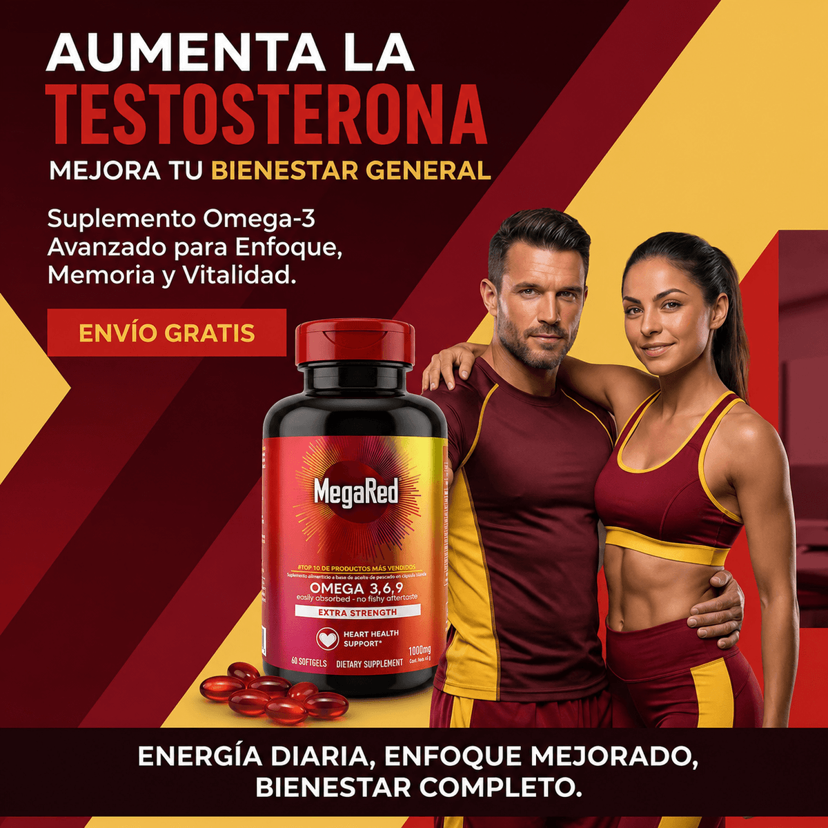 MegaRed® Omega-3 + Krill