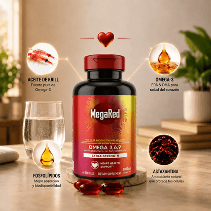 MegaRed® Omega-3 + Krill