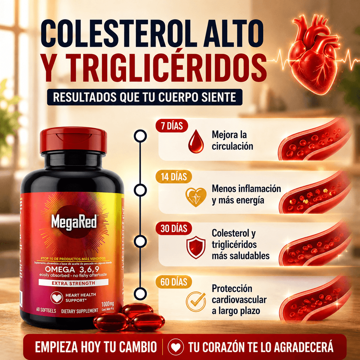 MegaRed® Omega-3 + Krill