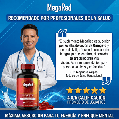 MegaRed® Omega-3 + Krill