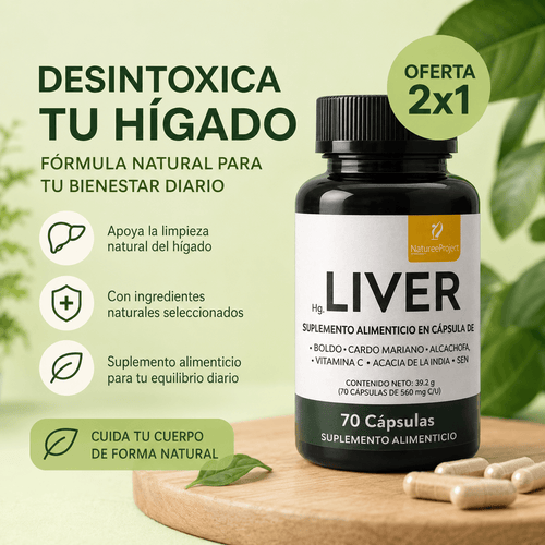 LIVER CLENSE & DETOX