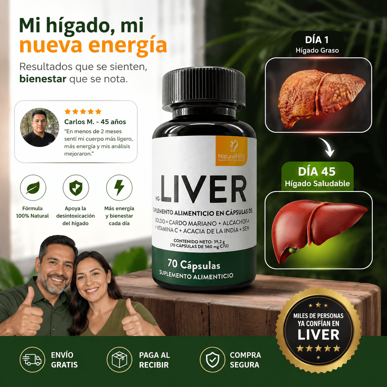 LIVER CLENSE & DETOX