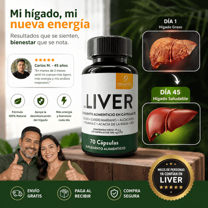 LIVER CLENSE & DETOX