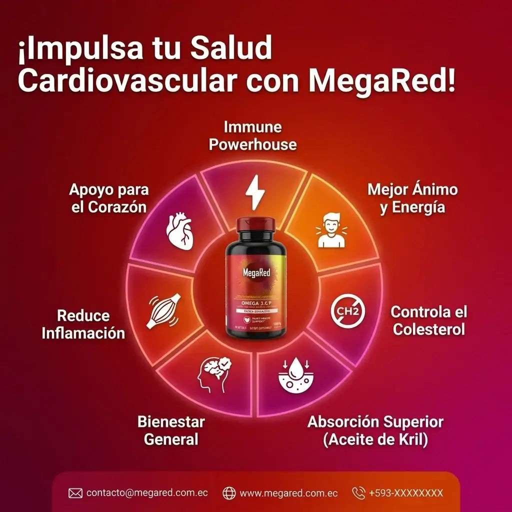 MegaRed® Omega-3 + Krill