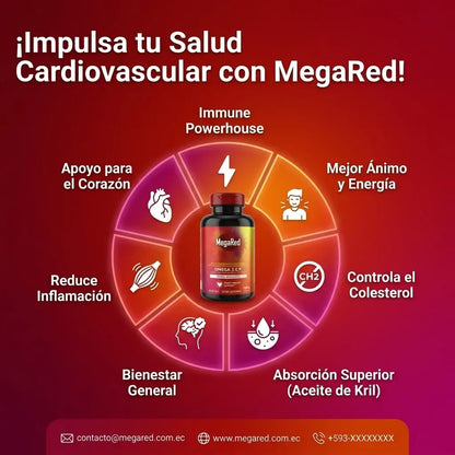 MegaRed® Omega-3 + Krill